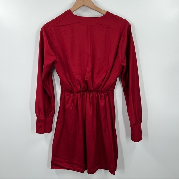 Abercrombie & Fitch Red Mini Dress - Picture 5 of 10